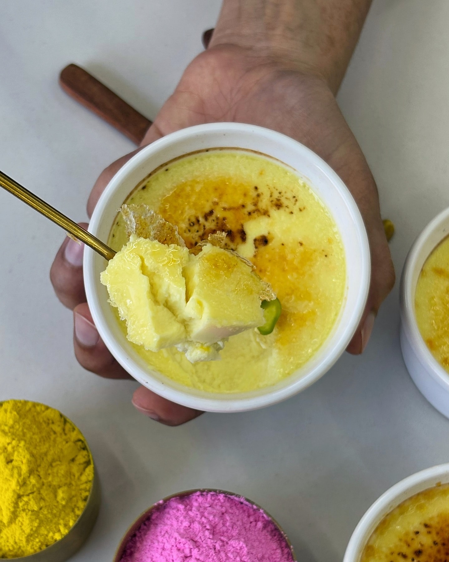 Baking workshop background